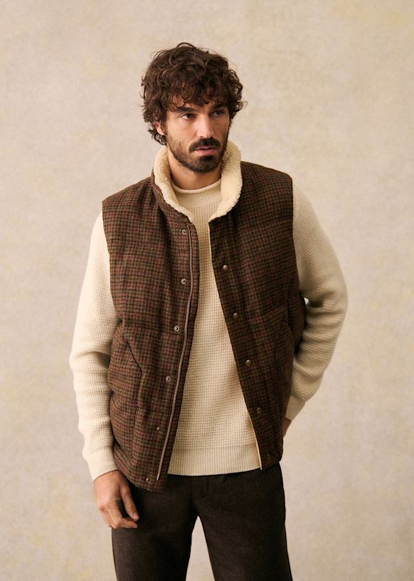 Randolf Sleeveless Puffa Jacket