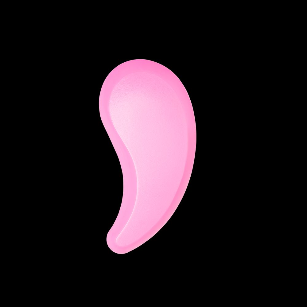 Rawr Beauty Detangling Hair Brush - Pink