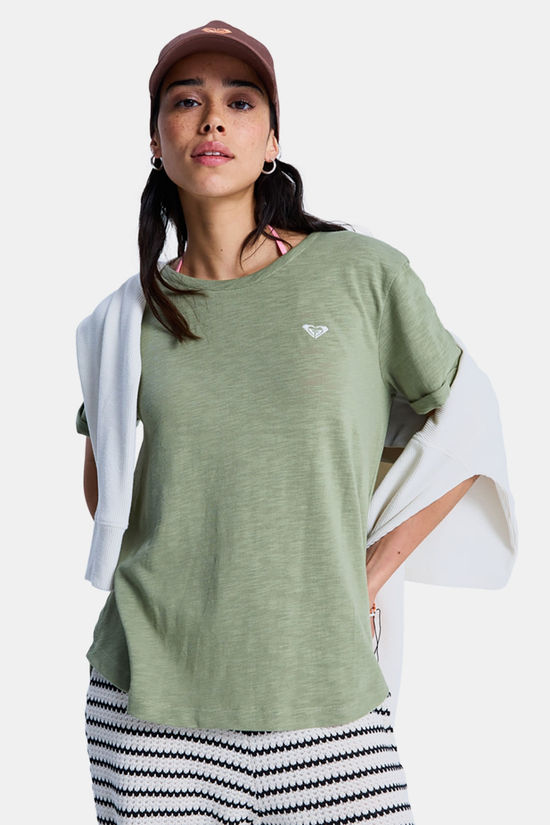 Roxy Oceanwave Regular Emby T-Shirt Dames