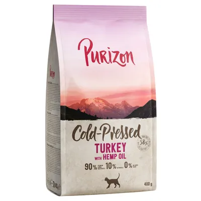 Purizon Cold-Pressed Turkey with Hemp Oil