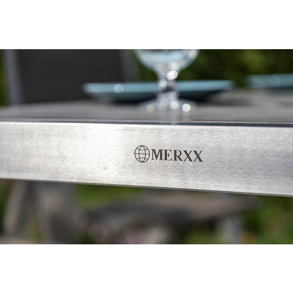 Gartentisch »San Severo«, BxHxT: 80 x 75 x 150 cm, Tischplatte: Akazienholz