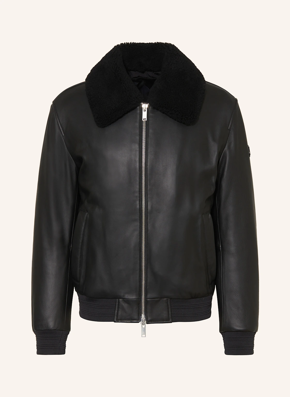 MOOSE KNUCKLES Lederblouson TOBA