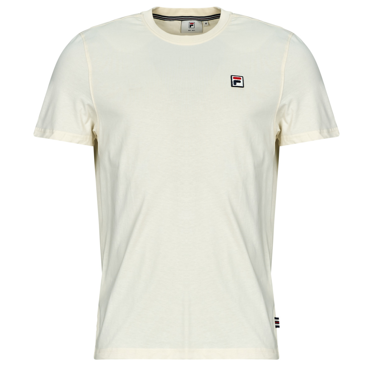 Fila - BIELLA REGULAR SHORT SLEEVE T-SHIRT - White