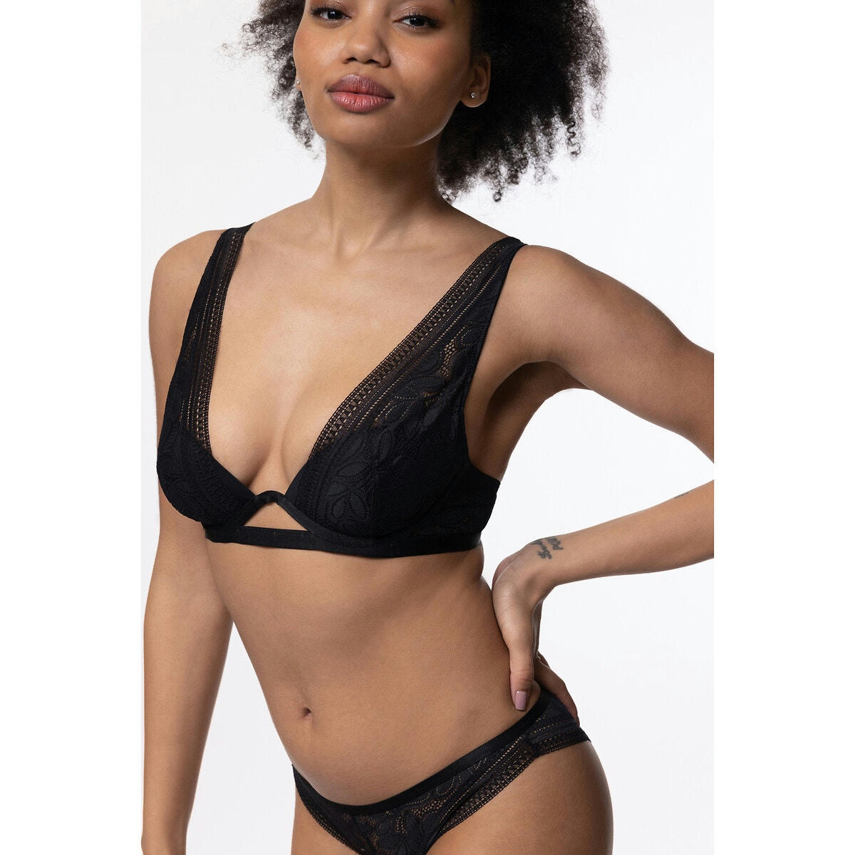 Soutien-gorge foulard paddé Astrid
