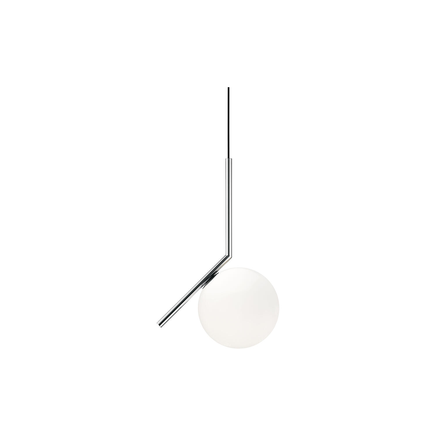 Flos IC S1 pendel, krom