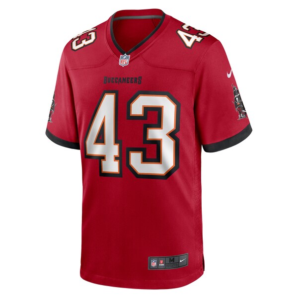 Chris Braswell Tampa Bay Buccaneers Nike  Game Jersey -  Red