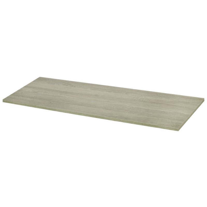 Panneau mélaminé Chêne Grisade 120 x 40 x 1,8 cm CANDO