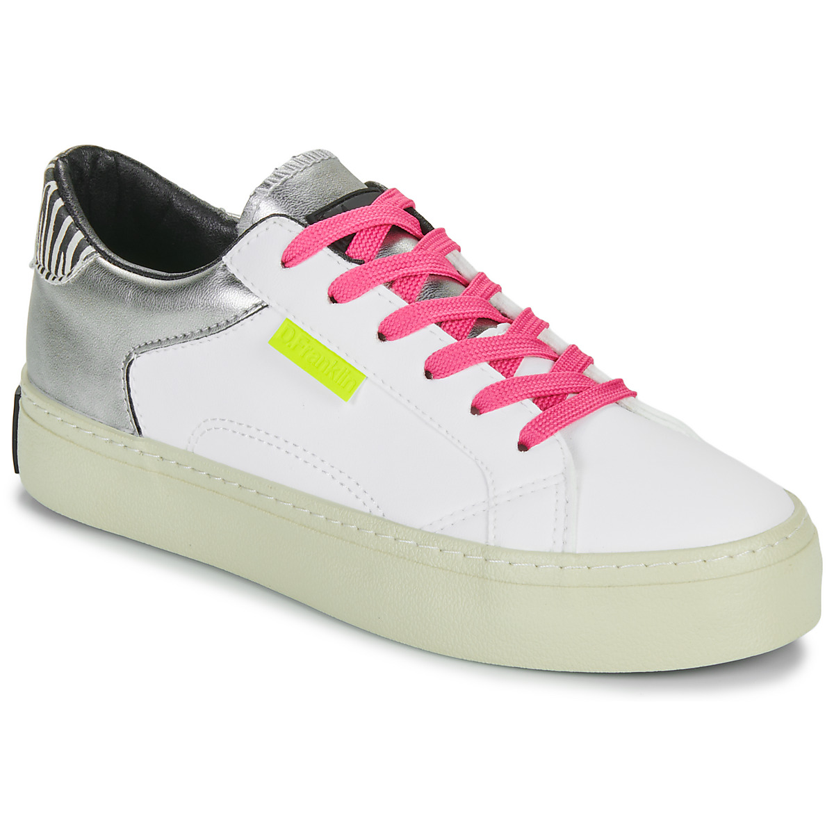 D.Franklin - HALF MOON 367 - White / Silver
