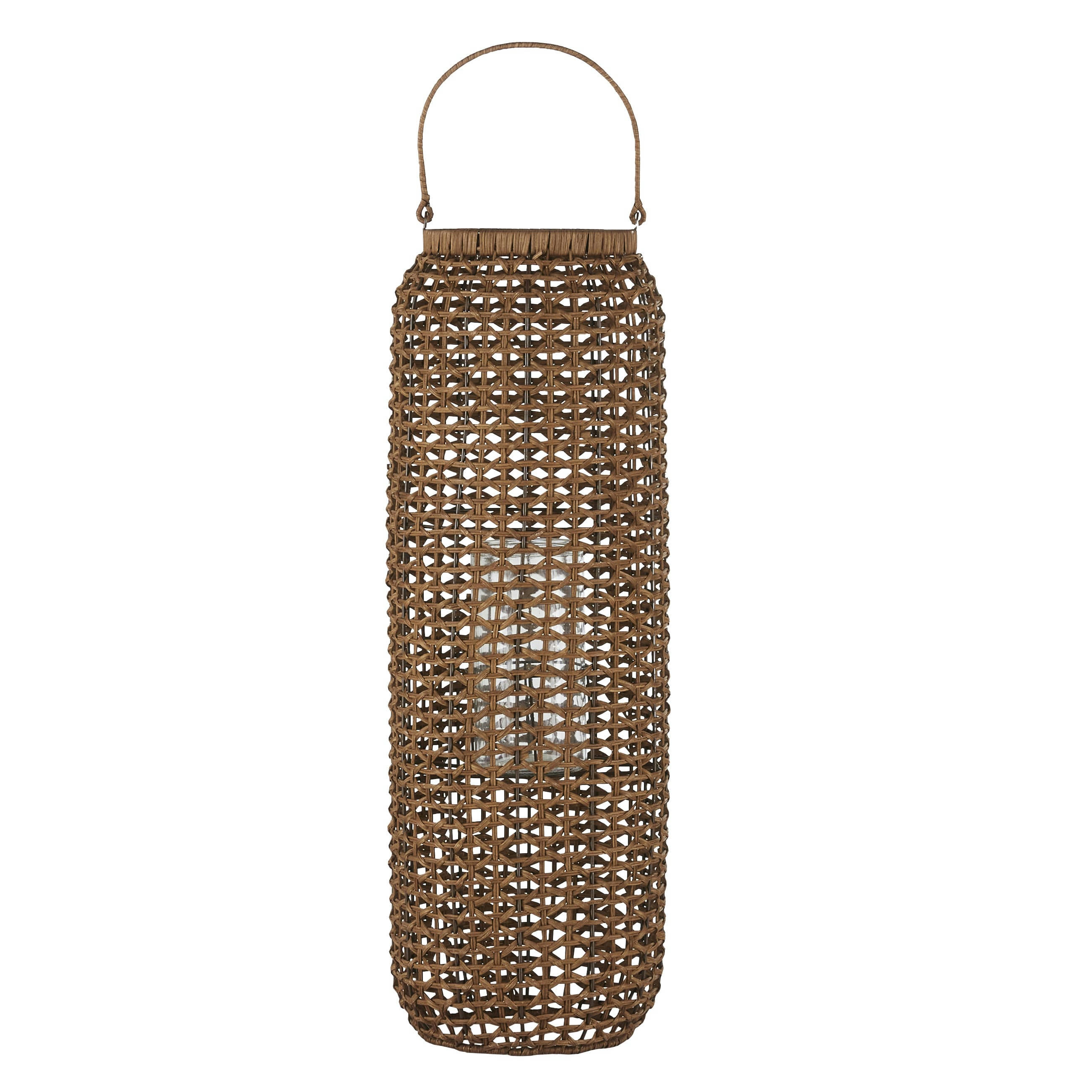 VARUNA - Lanterne en rotin
