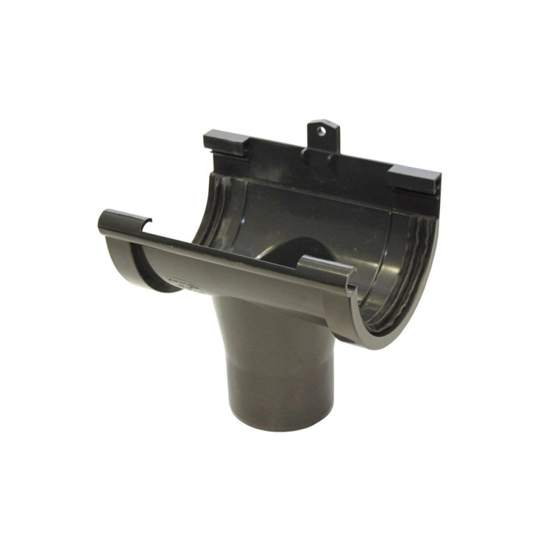 Naissance centrale de gouttière anthracite Ø 125 mm SCALA