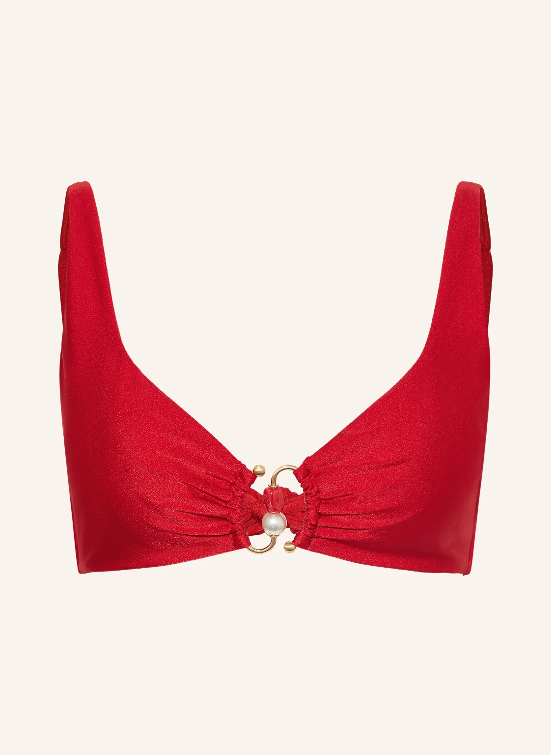 SEAFOLLY Bralette-Bikini-Top PALERMO mit Schmuckperlen
