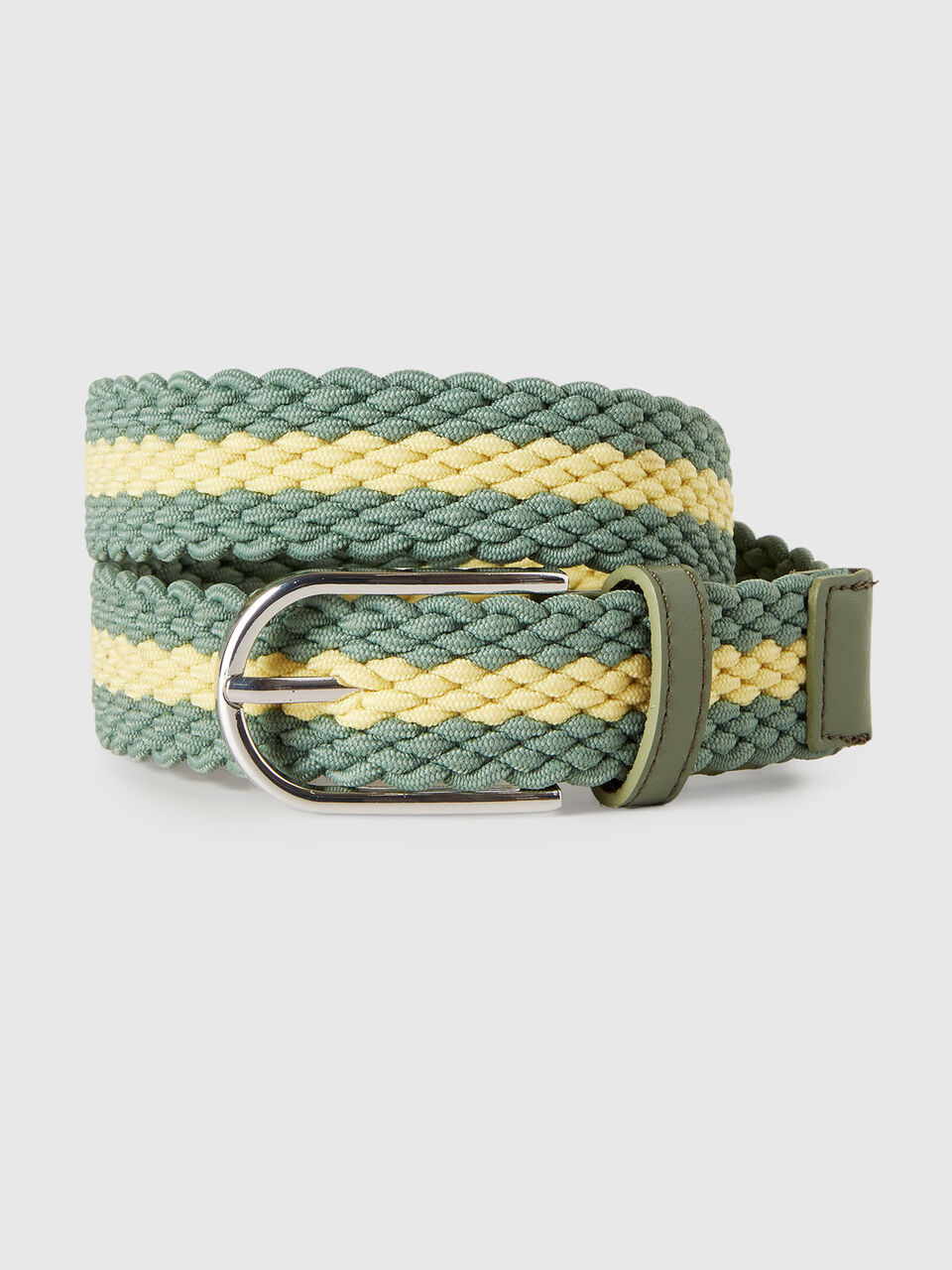 Elastic belt