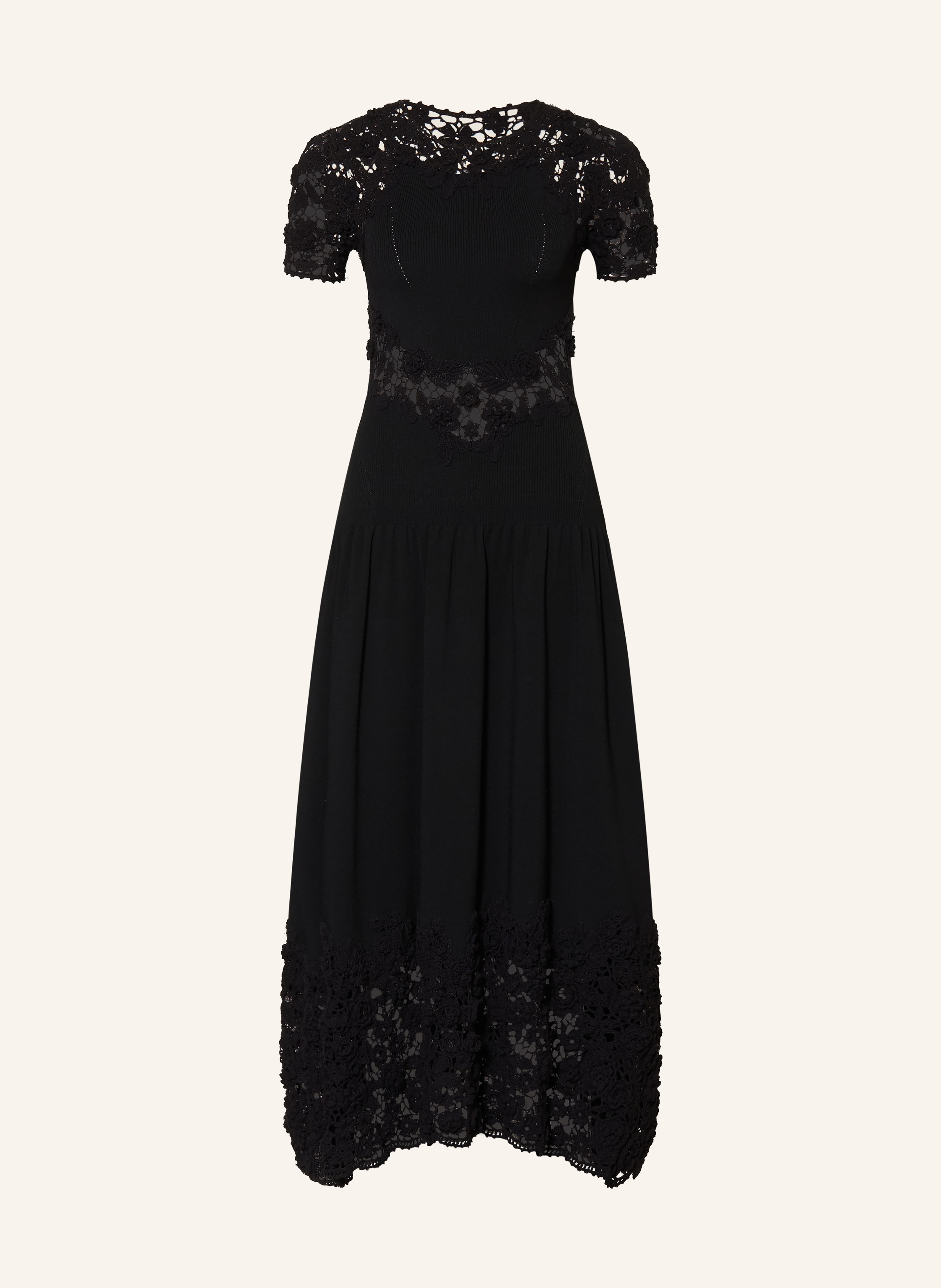 ULLA JOHNSON Häkelkleid SABRINA
