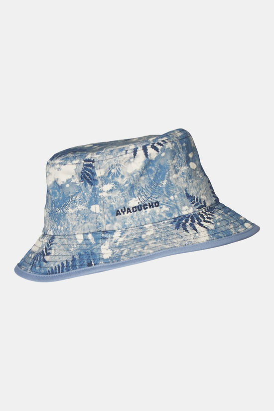 Ayacucho Printed Summer Bucket Hat Hoed