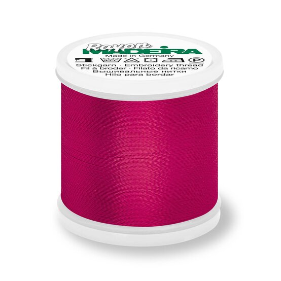 Madeira Rose Rayon 40 Thread 200m (1186)