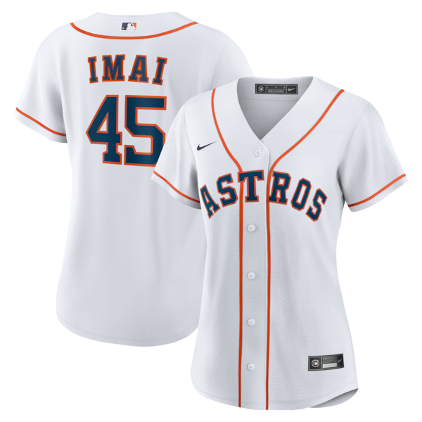 Tatsuya Imai Houston Astros Nike Women's Home Replica Jersey - White