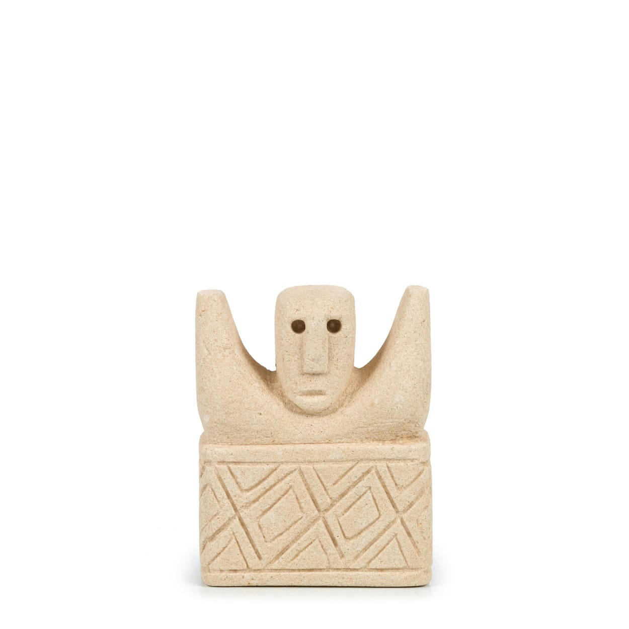 SUMBA - Statue en grès