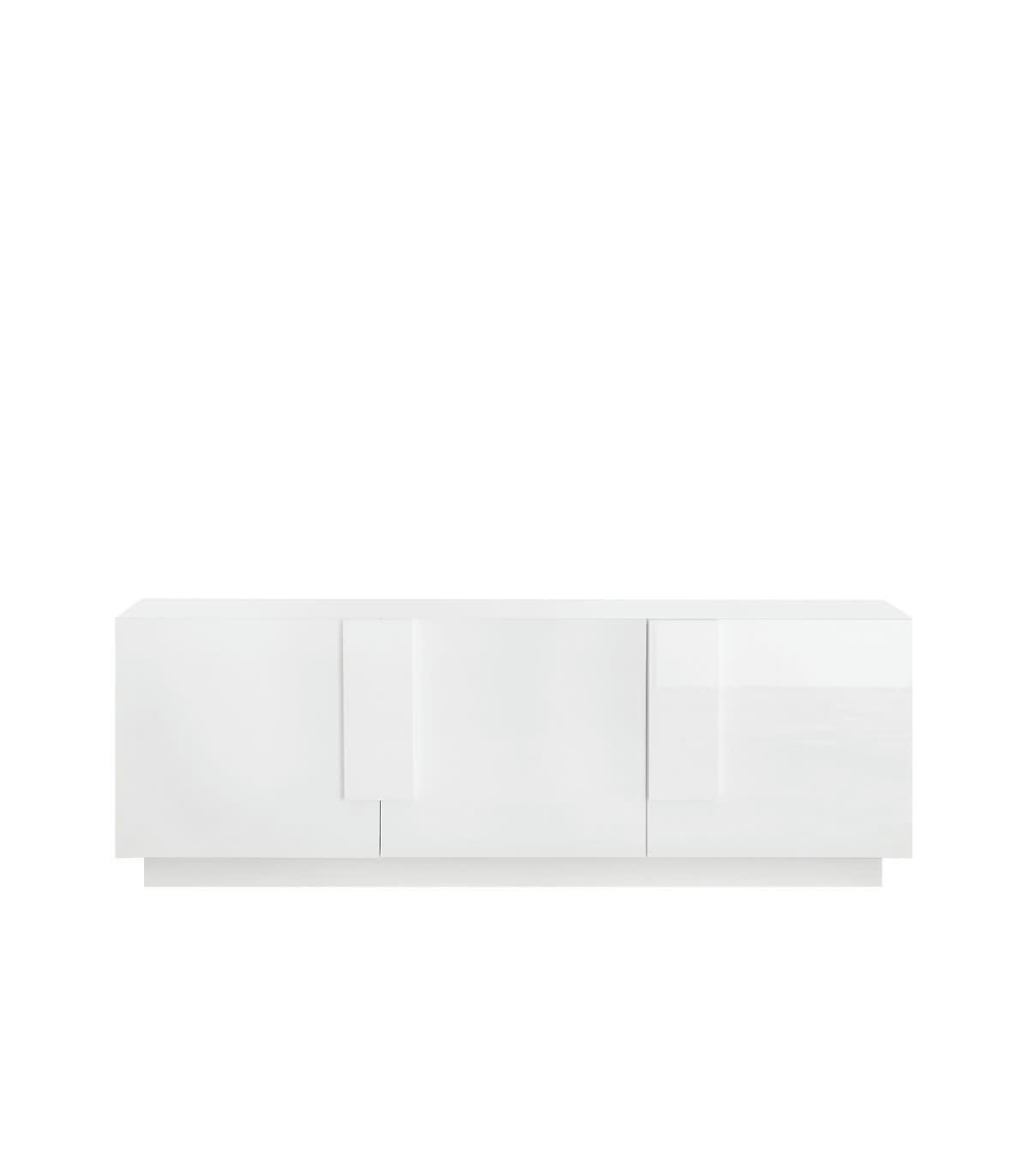 JUPITER - Meuble TV 3 portes - L182 cm