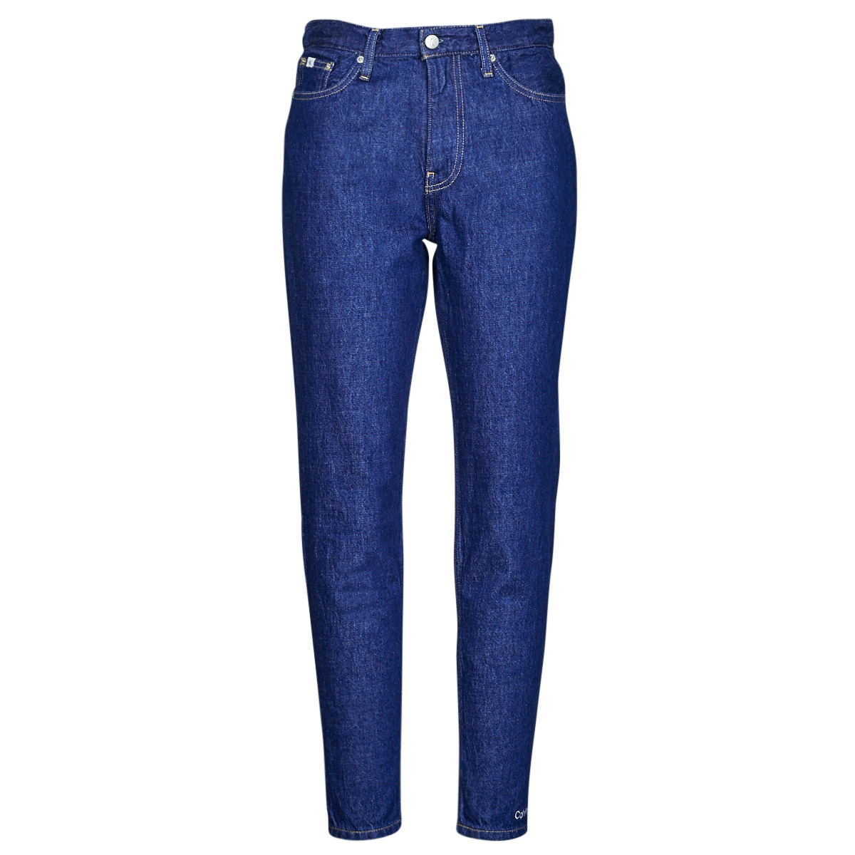 Calvin Klein Jeans - MOM JEAN - Blue