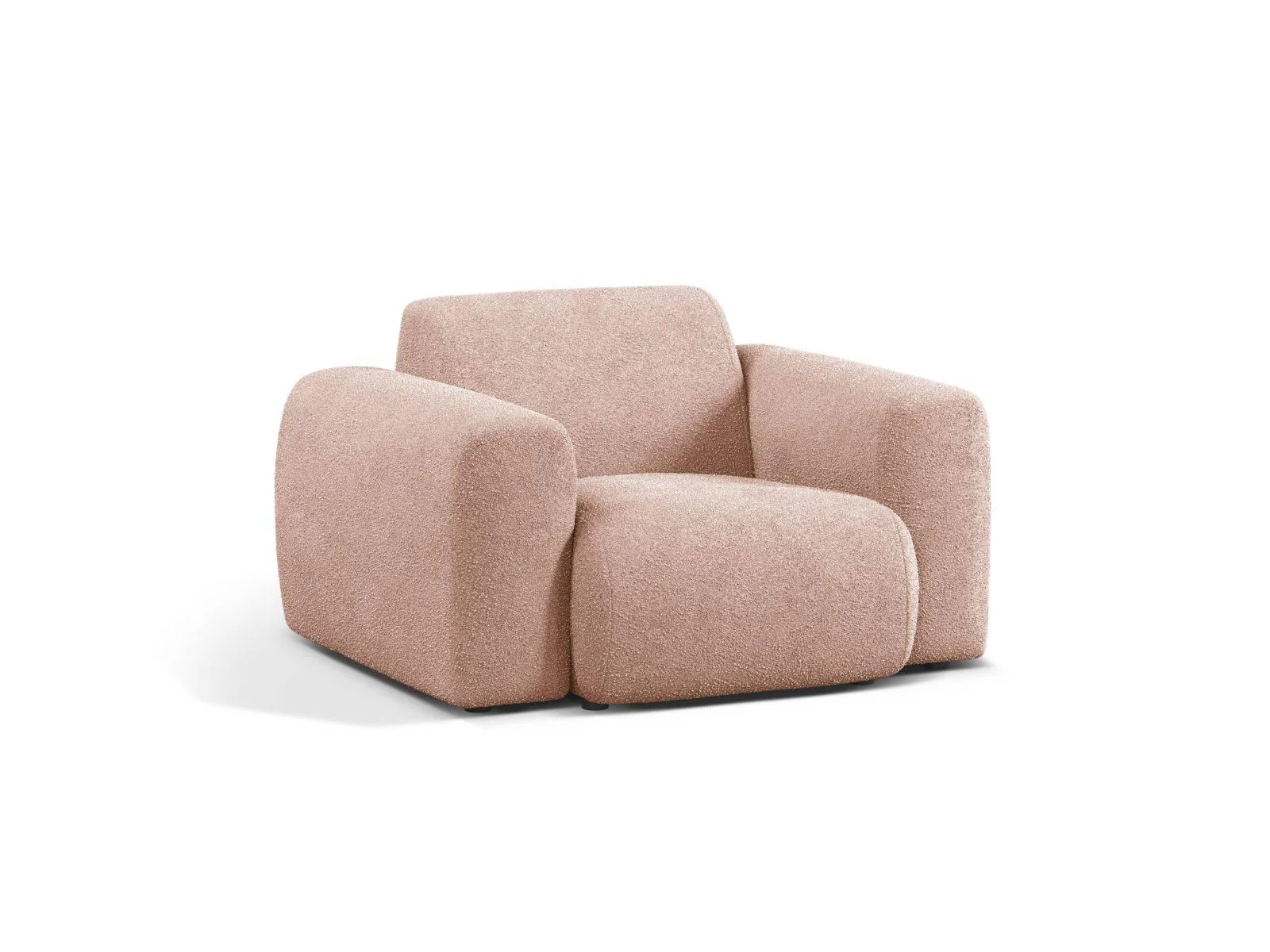 Fauteuil Molino bouclé