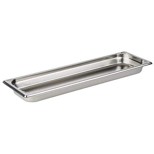 Bac Inox GN 2/4 530 x 162 x 40 mm
