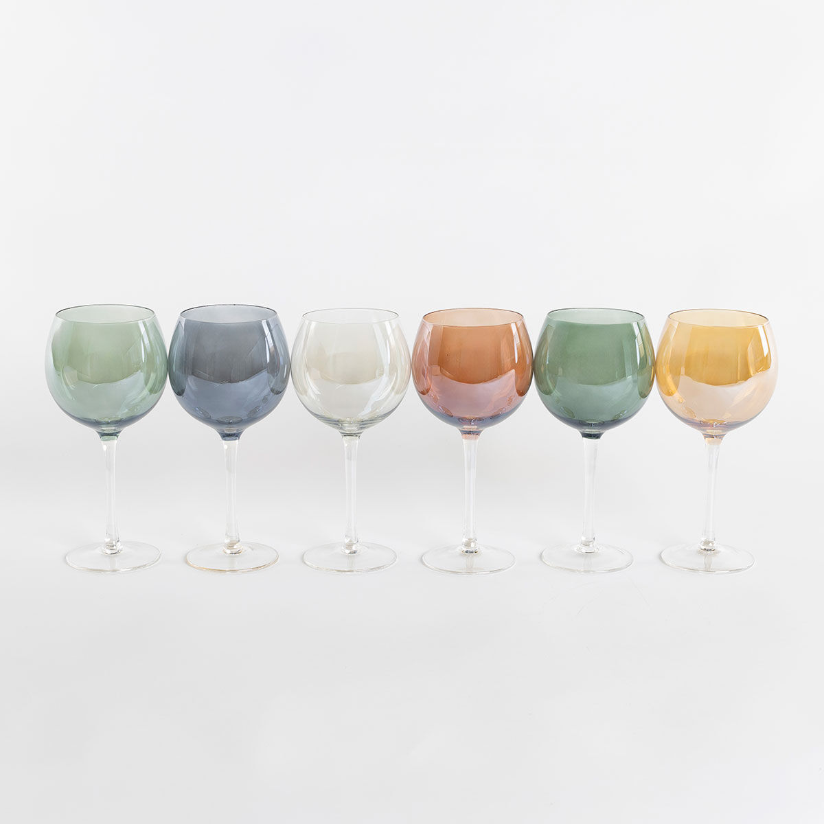 Conjunto de 6 copos de vinho LUCIA 42cl