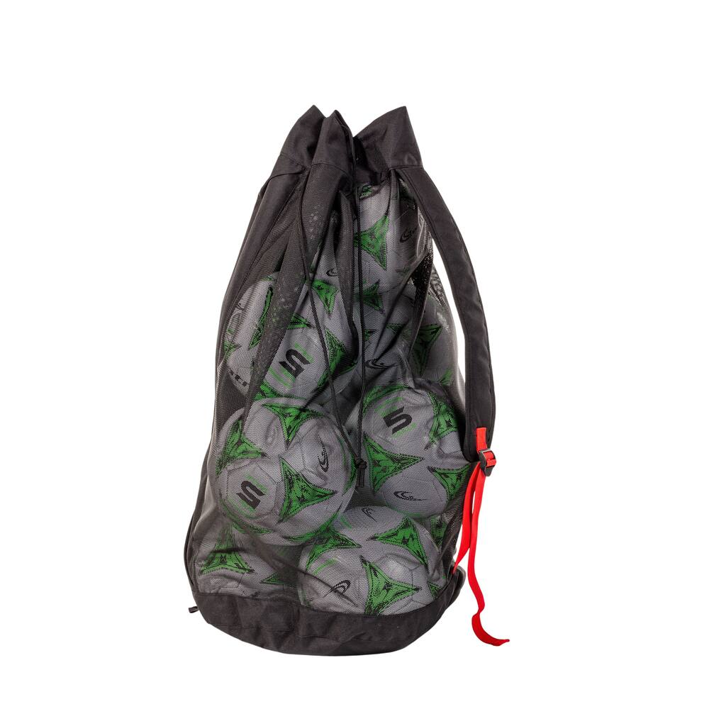 Lotto 8-Ball Mesh Equipment Bag with Backpack Strap