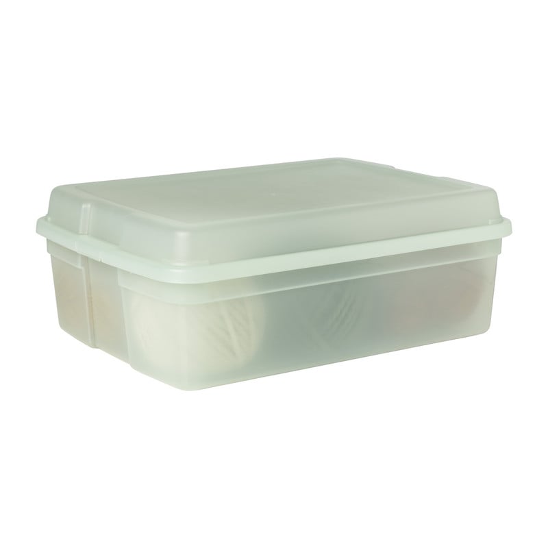 Iris clearbox - 10 liter - groen