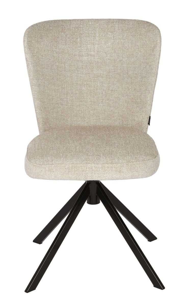 Krzesło obiadowe z autopowrotem Plush 50x57x81,5cm