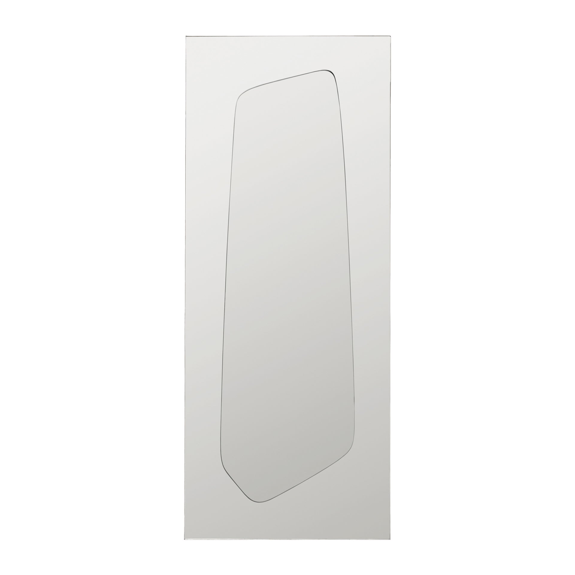 Ferm Living Folia Spiegel H 135 cm - Silver