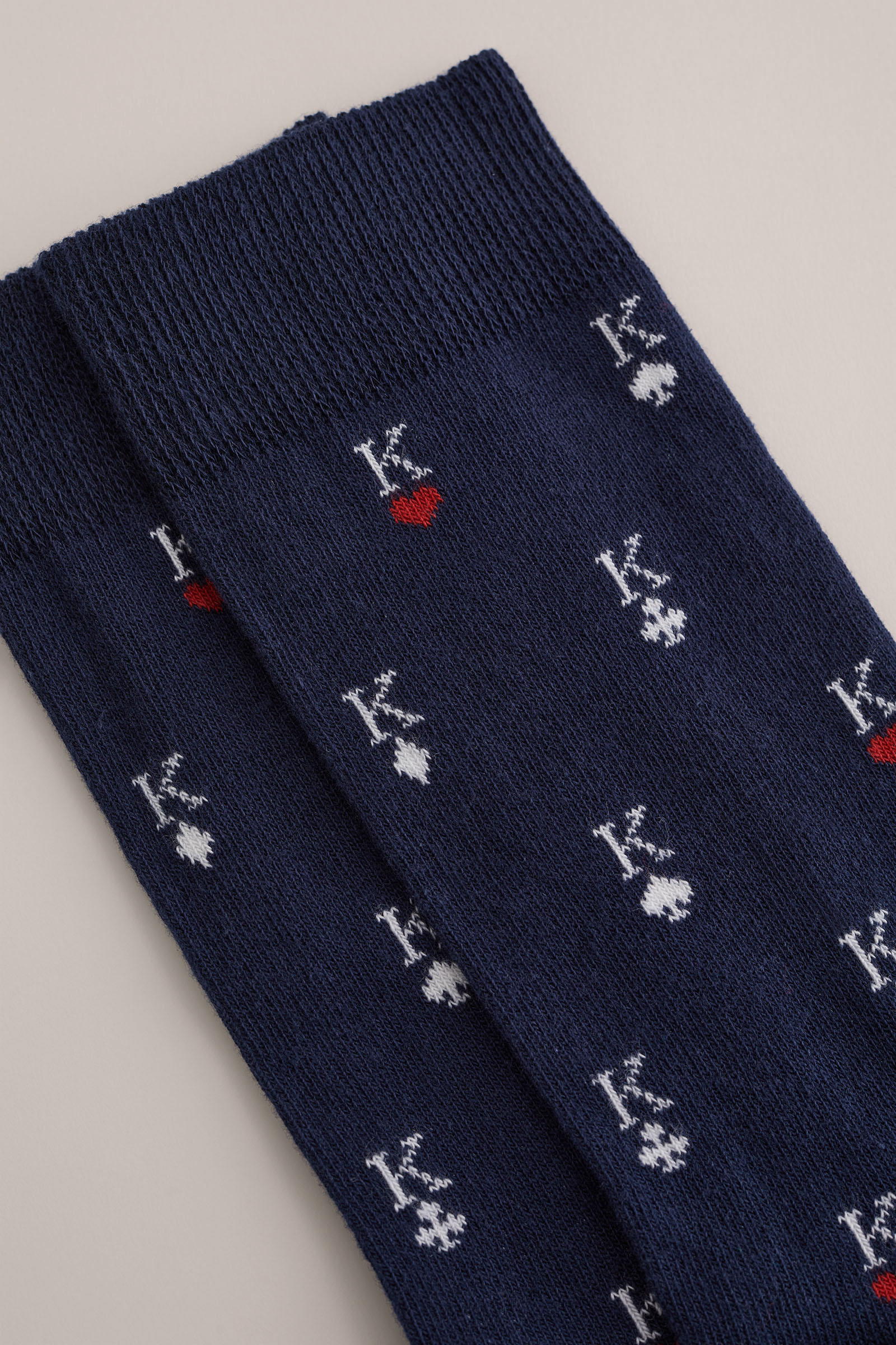 Heren sokken met print