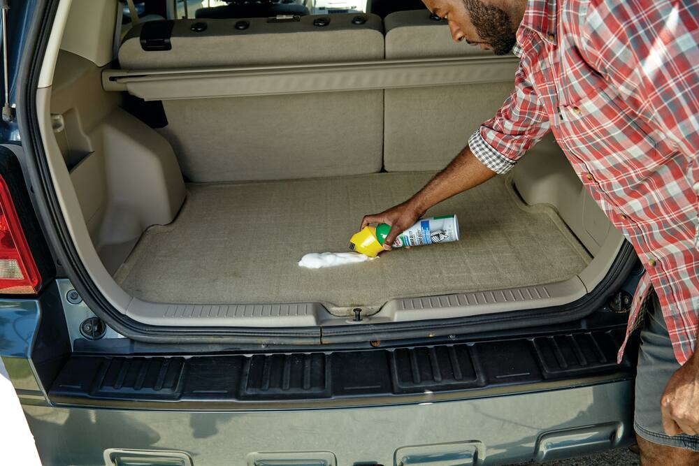 Turtle Wax Power Out! Carpet & Mats Heavy Duty Cleaner with Odor Eliminator + OXI Powered, 510-g