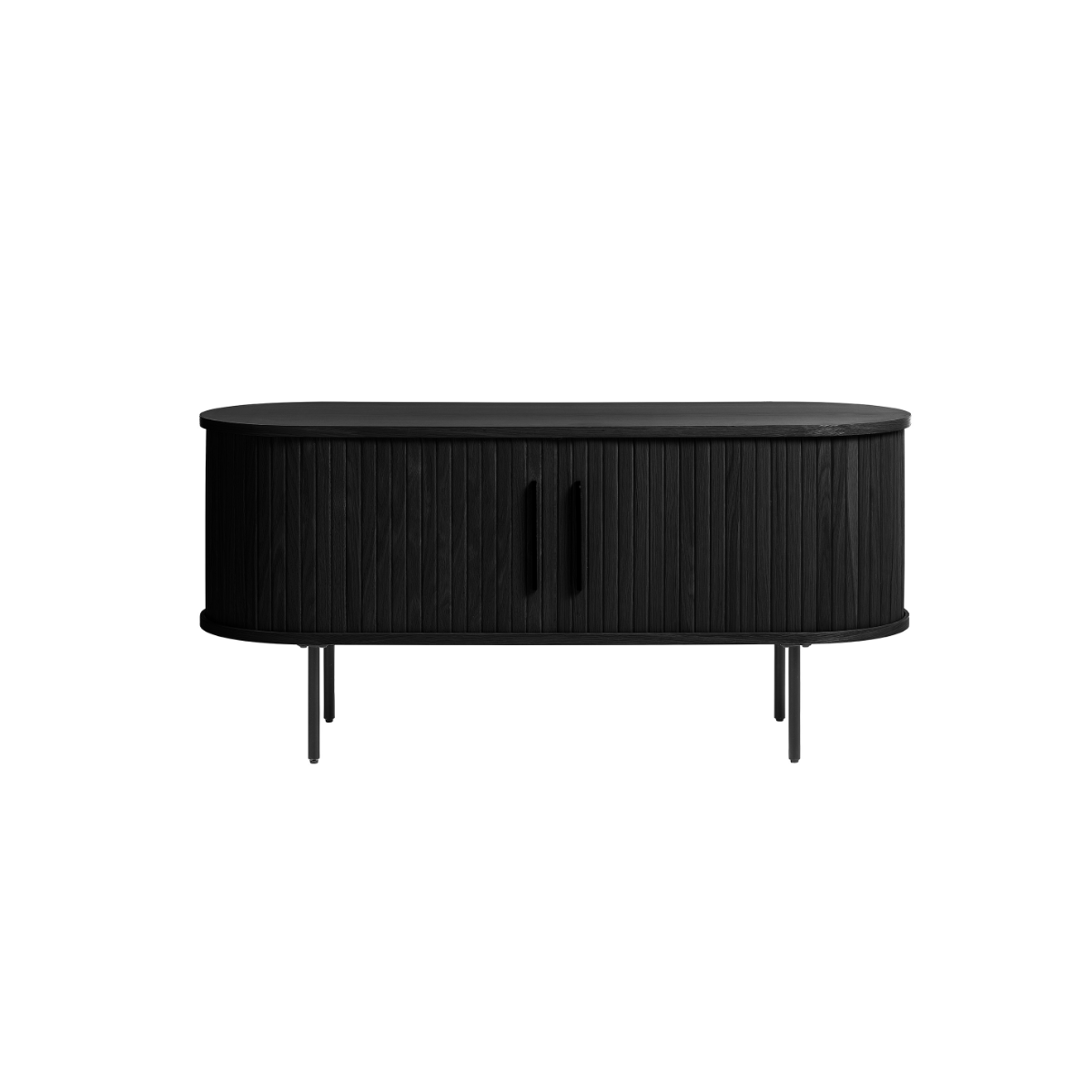 Rebellenclub tv-meubel Taree - zwart - M