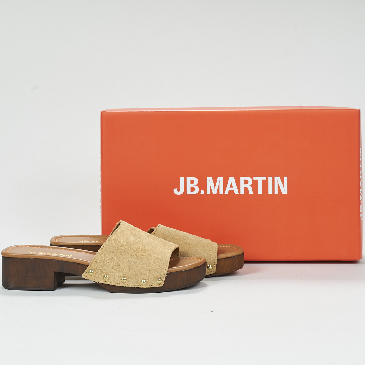 JB Martin - APRIL - Crust / Camel