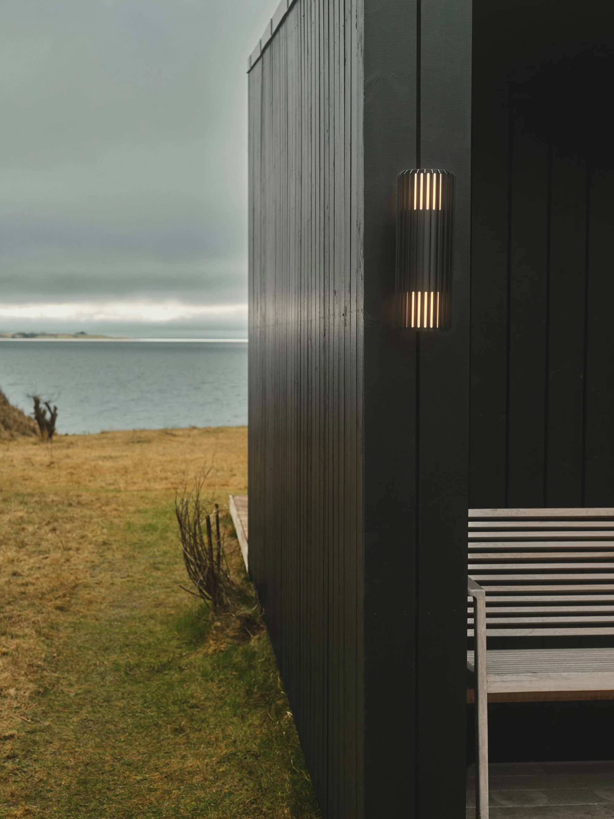 Outdoor-Wandleuchte Aludra
