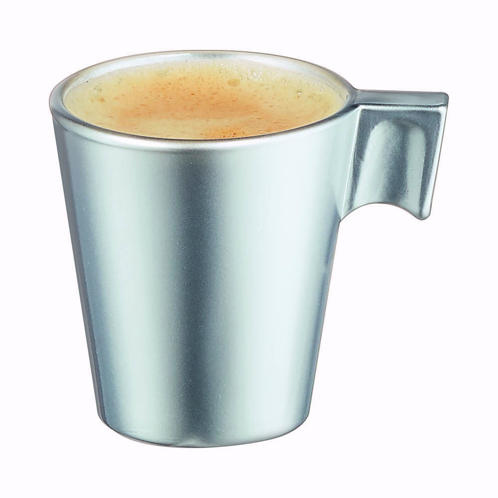 Tasse expresso grise