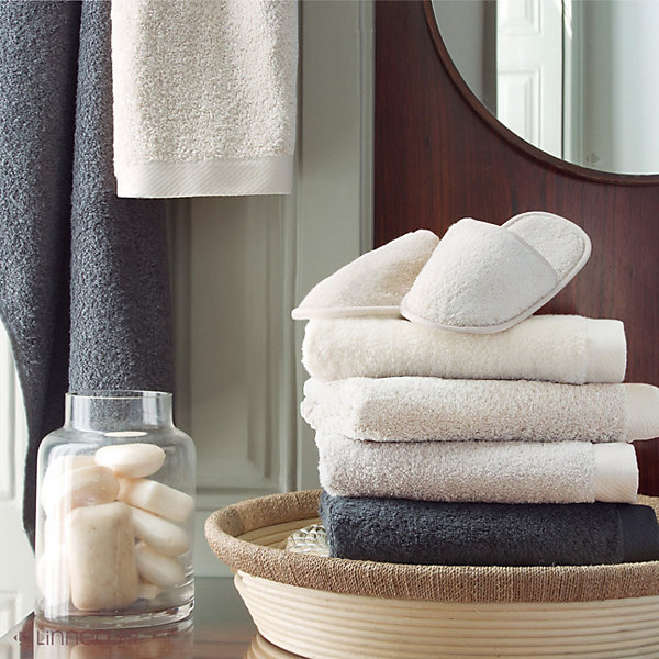 Drap de douche 70x140 cm coton peigné ALBA blanc