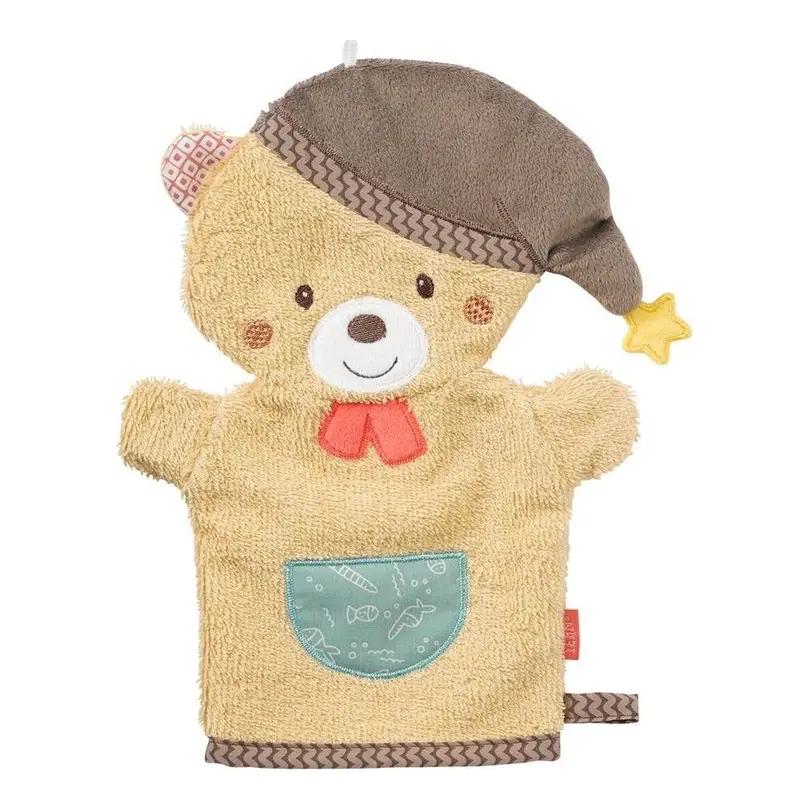 Waschhandschuh Bär Bruno