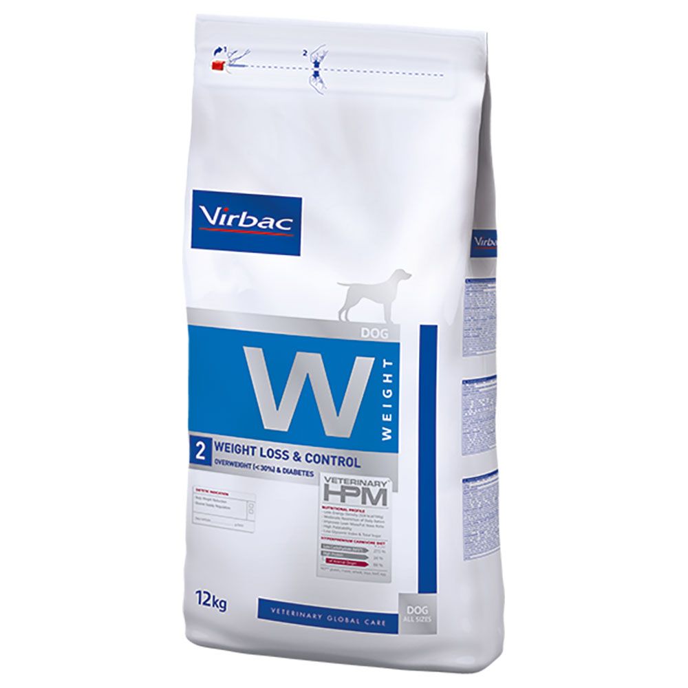 Virbac Veterinary HPM Dog Weight Loss & Control W2
