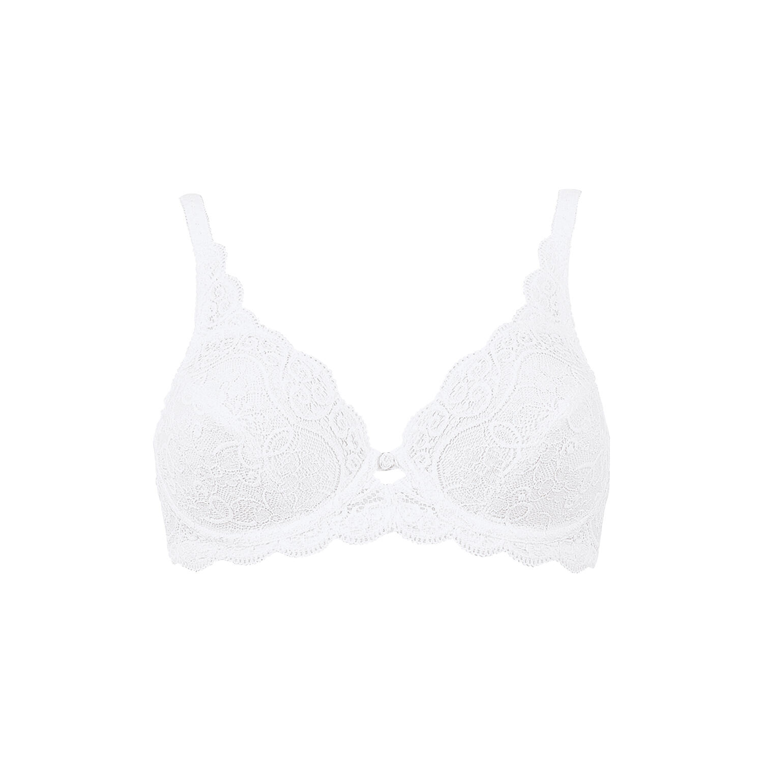 Amourette 300 W X Bra Non-Molded, white