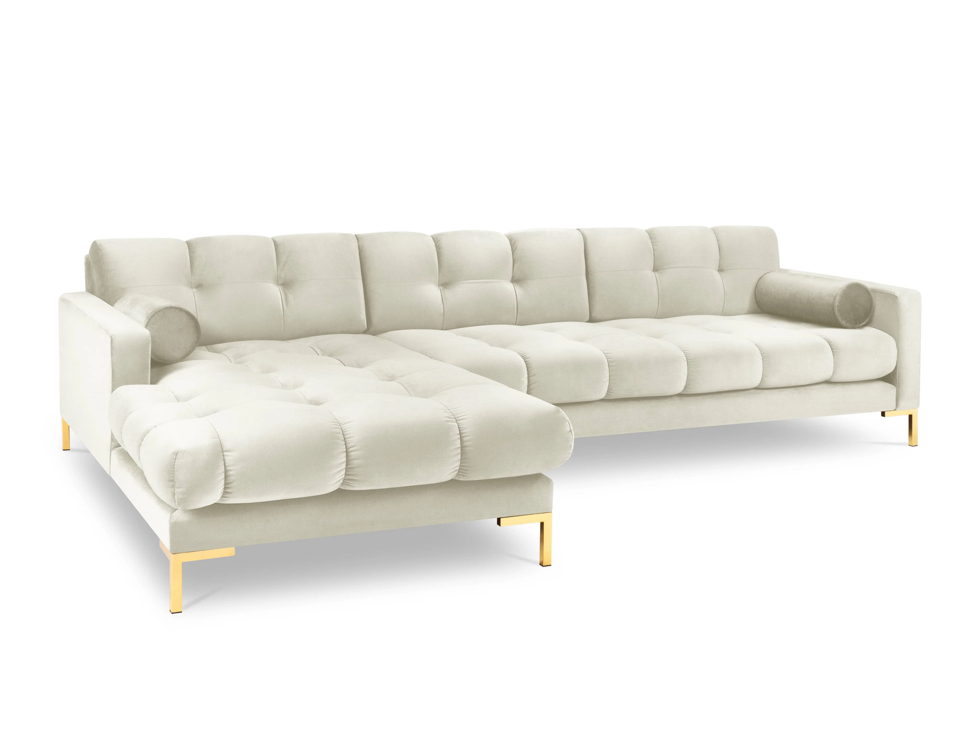 Hoekbank Bali links velvet