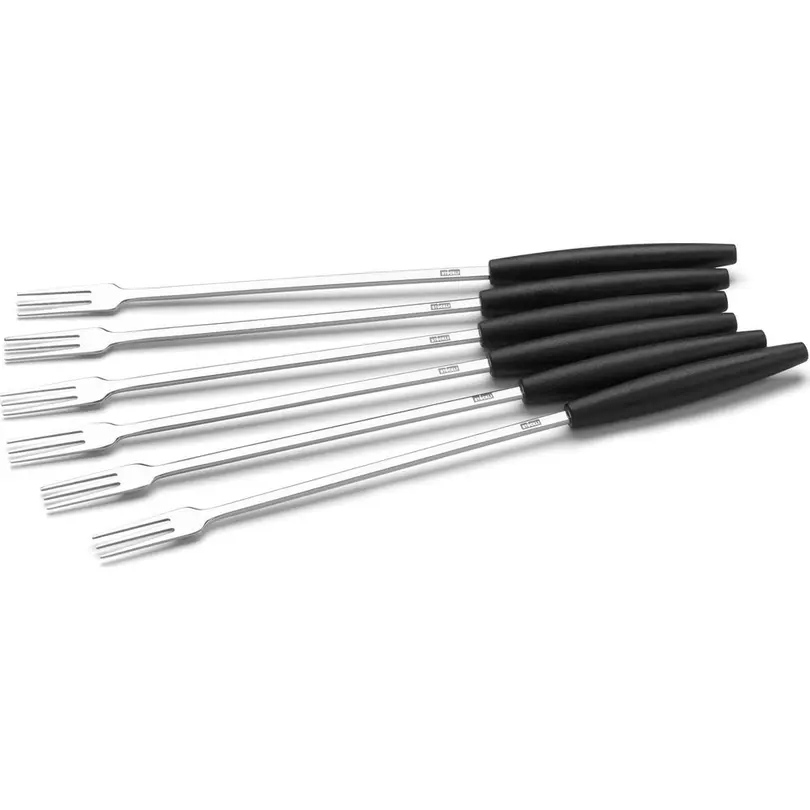 Fondue-Gabeln 6er-Set Alpine