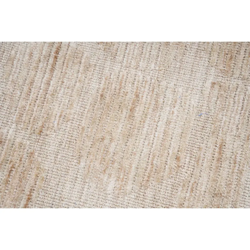 Dutch Lifestyle - Polyester - Vloerkleed - 160x230cm - Wit