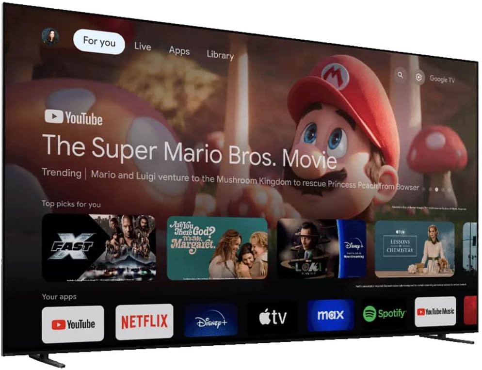 Sony - 65 Class BRAVIA 8 OLED 4K UHD Smart Google TV - K65XR80C (Renewed)