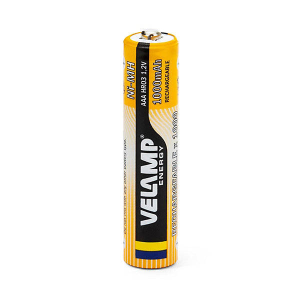 4 piles rechargeables ni-mh aaa1000 mAh