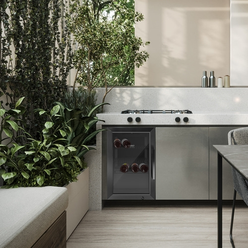 BBQ Deluxe L Black Smart