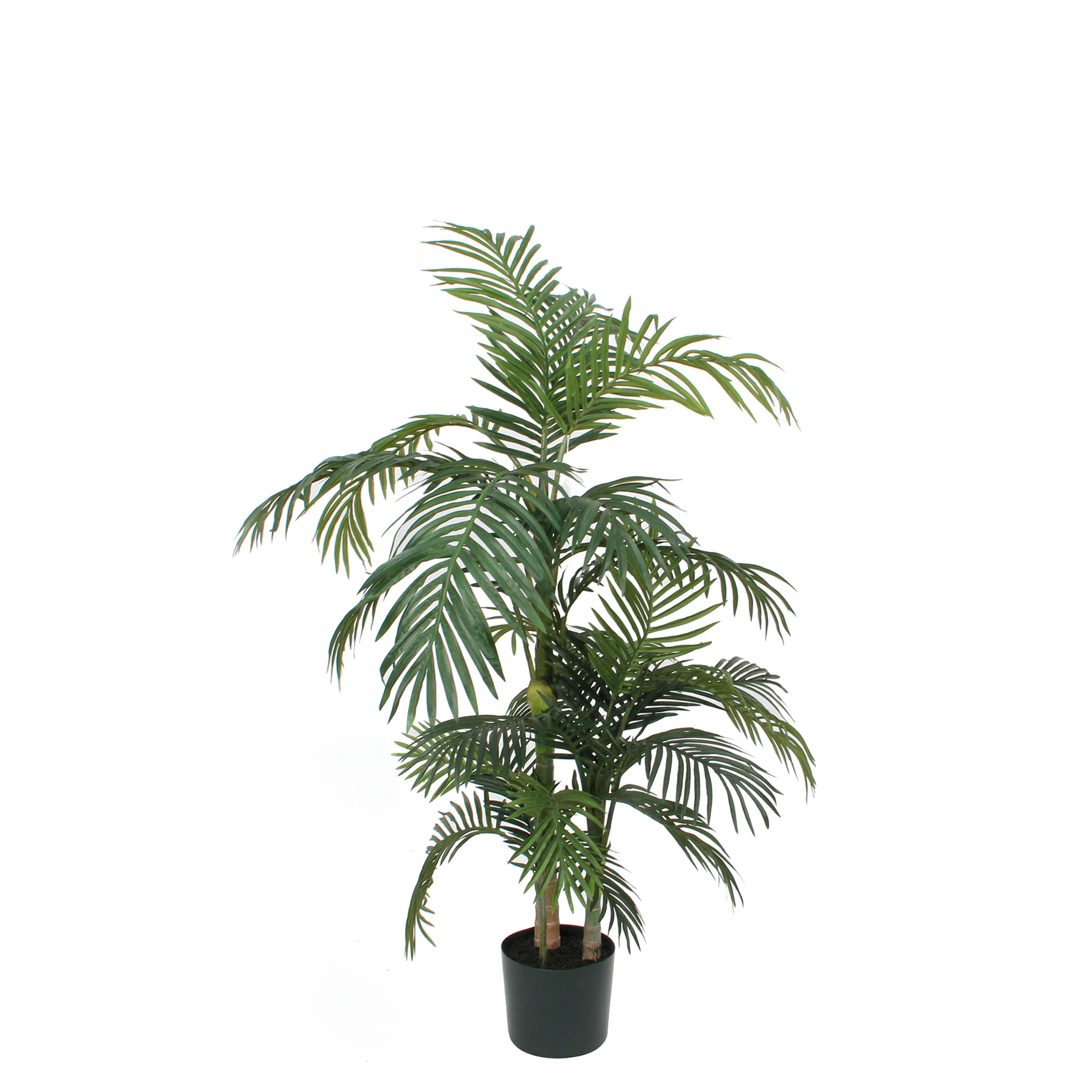 - Palmier d'areca artificielle vert en pot H150