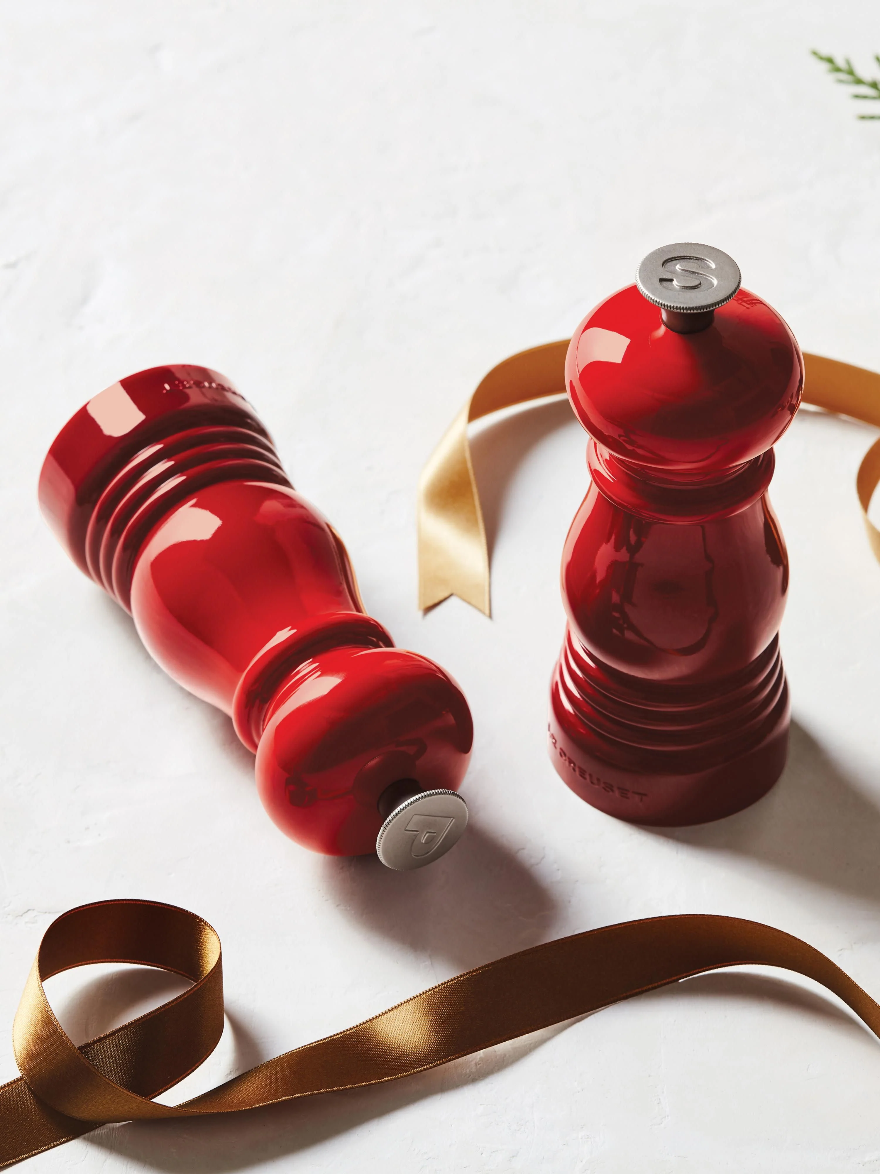 Salz- & Pfeffermühle Creuset mit Keramikmahlwerk, 2er-Set