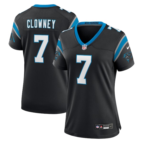Jadeveon Clowney Carolina Panthers Nike Women's  Game Jersey -  Black