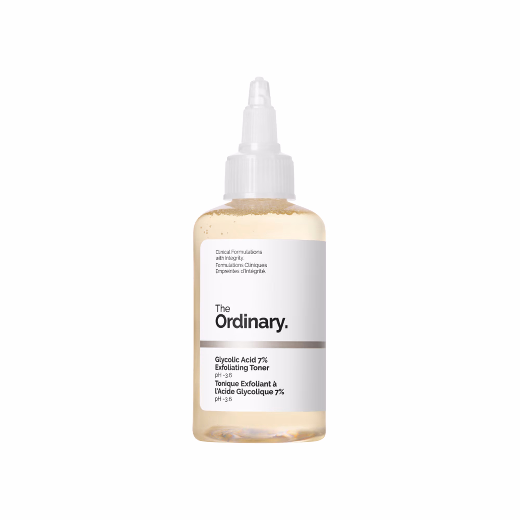 UNIFORMITÉ & ÉCLATTonique exfoliant à l?acide glycolique 7%